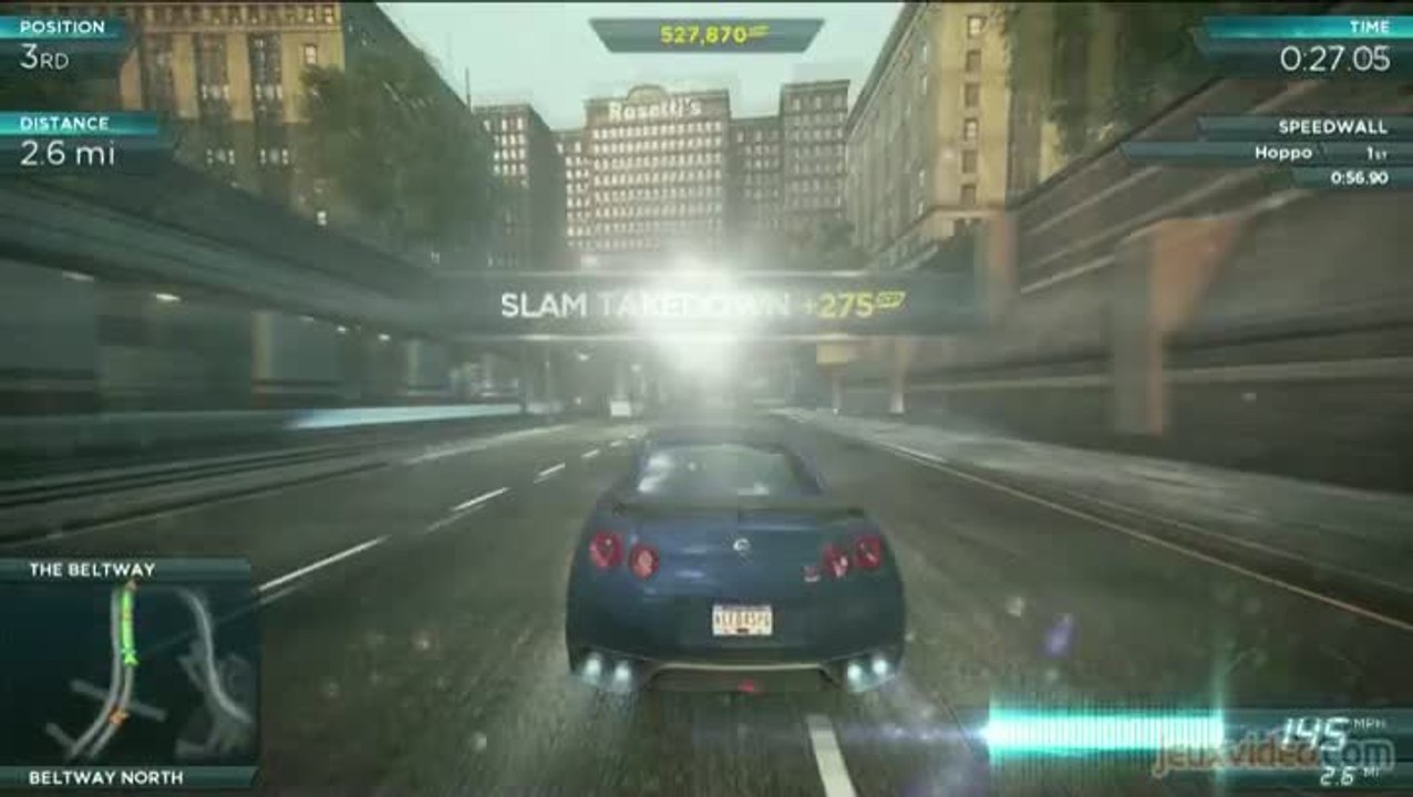 Need for Speed : Most Wanted : Série de gameplay - Partie 1 : Mode solo