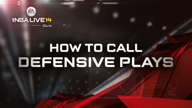 NBA Live 14 : Appels défensifs