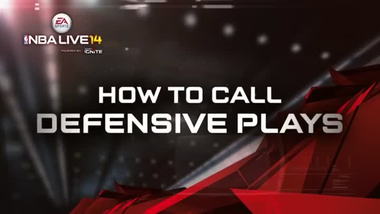 NBA Live 14 : Appels défensifs