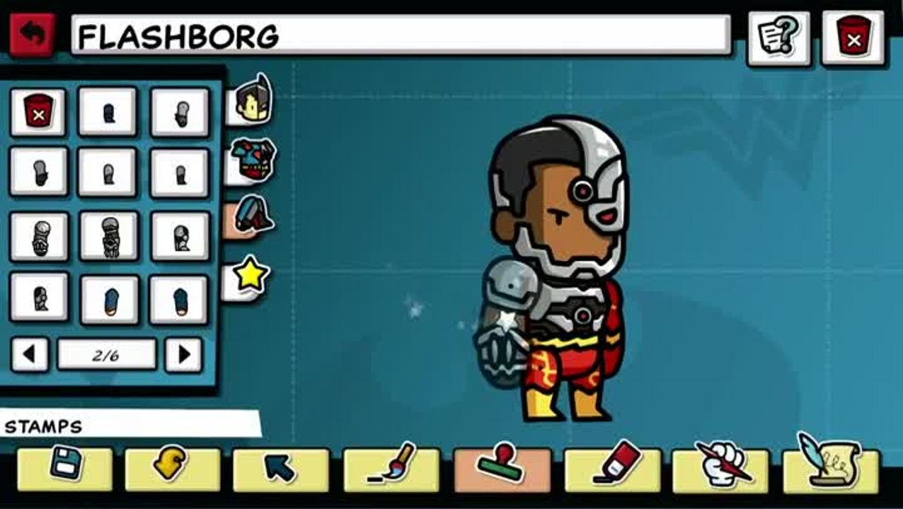 Scribblenauts Unmasked : A DC Comics Adventure : Trailer de lancement US