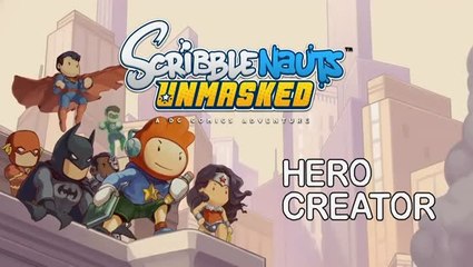 Scribblenauts Unmasked : A DC Comics Adventure : La création