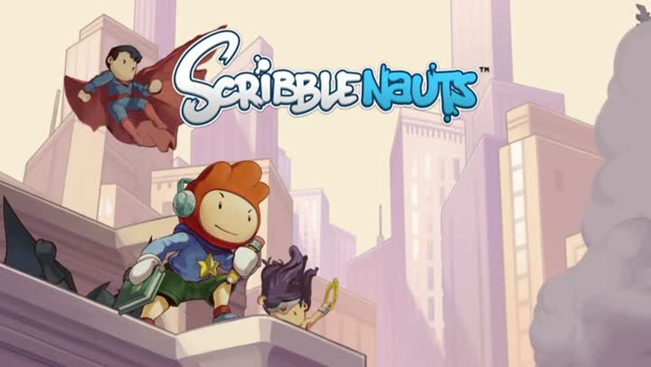Scribblenauts Unmasked : A DC Comics Adventure : Trailer d'annonce