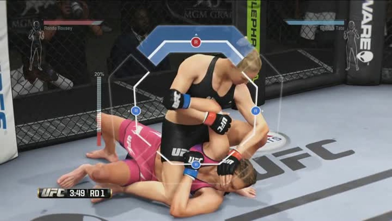 EA Sports UFC : Ronda Rousey vs Miesha Tate