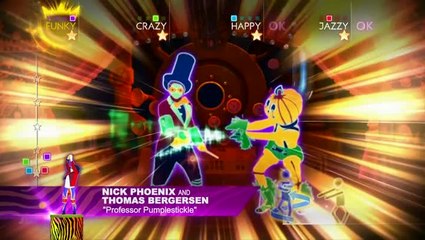 Just Dance 4 : Nick Phoenix & Thomas Bergersen