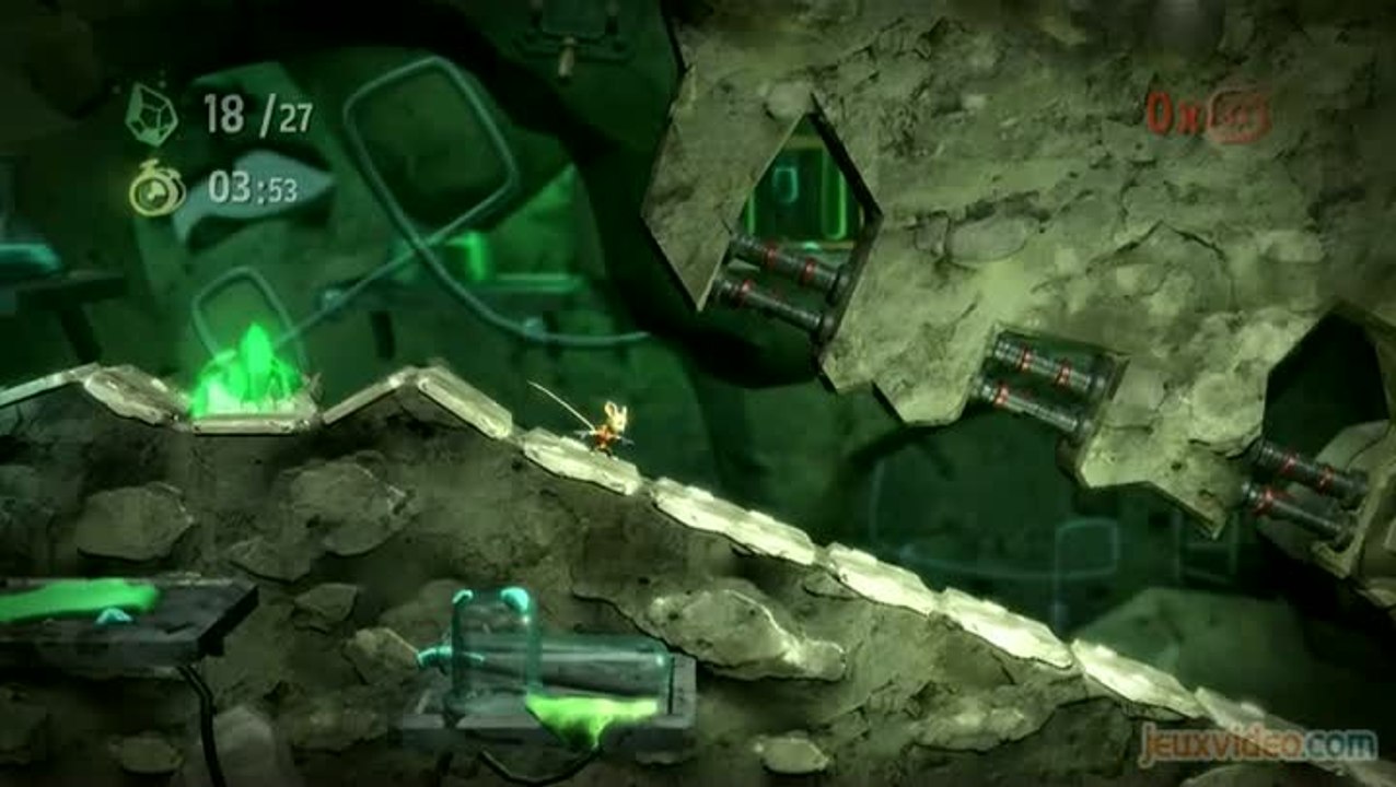 Ethan : Meteor Hunter : Rat + météore = pouvoirs magiques