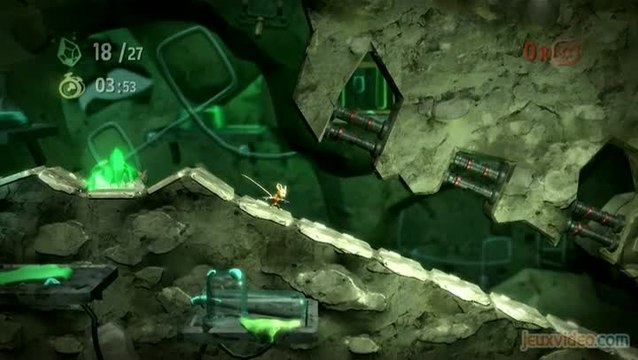 Ethan : Meteor Hunter : Rat + météore = pouvoirs magiques