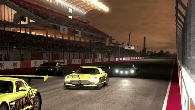 GRID : Autosport : Le mode Endurance
