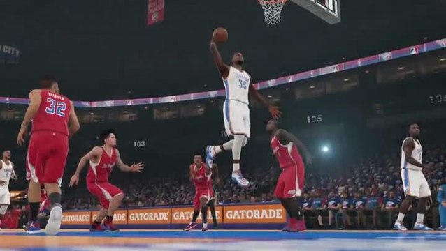 NBA 2K15 : Trailer Momentous