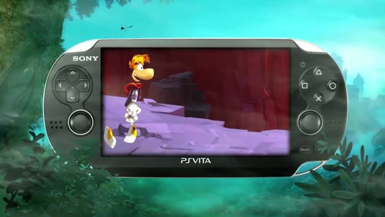 Rayman Legends : Les spécificités de Rayman Legends sur Vita