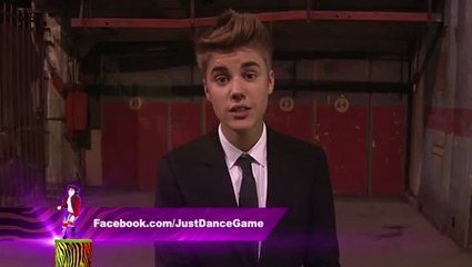 Just Dance 4 : Une invitation de Justin Bieber