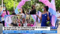 Comunidad LGTBI exigen se les reconozcan sus derechos en Honduras