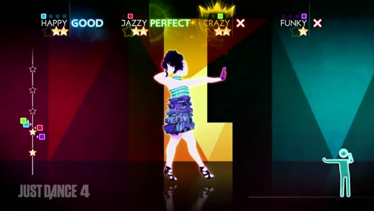 Just Dance 4 : So Glamorous