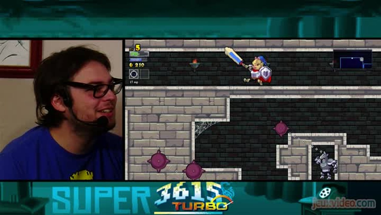 Rogue Legacy : [R&D] Super 3615 Turbo - Rogue Legacy