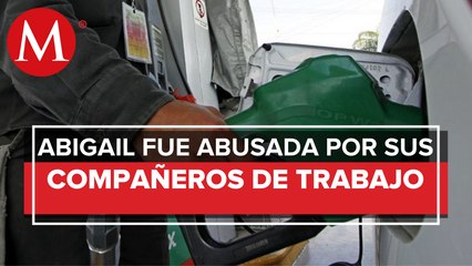 Abigail pide justicia tras ser violada por trabajadores de una gasolinera