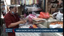 Harga Daging & Telur Ayam Di Jembrana Melonjak