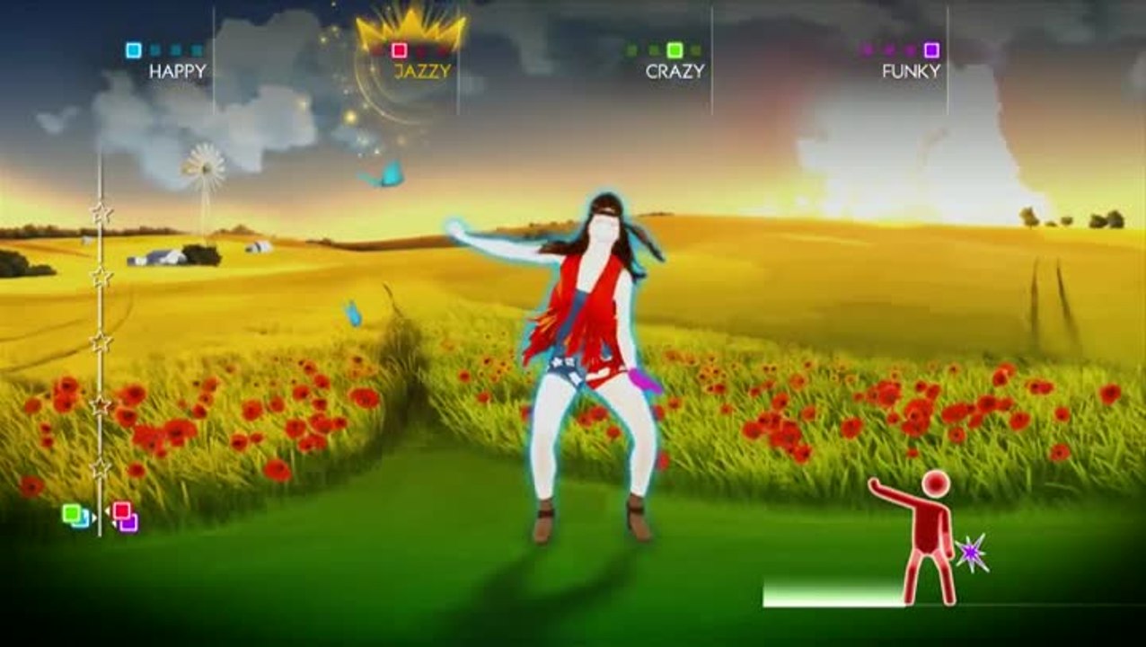 Just Dance 4 : Carrie Underwood - Good Girl