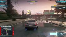 Need for Speed : Most Wanted : Monde ouvert, gameplay ouvert