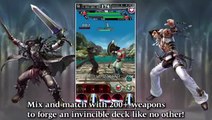 SoulCalibur : Unbreakable Soul : Lancement iOS