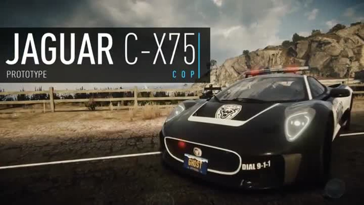 Need for Speed Rivals : DLC Pack Jaguar