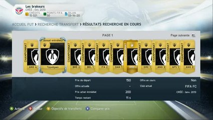 FIFA 14 : Joue comme un pro - Construire mon équipe de rêve (6/7)
