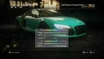 Need for Speed Rivals : La customisation