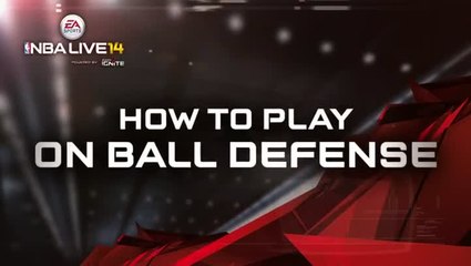 NBA Live 14 : La parole est à la défense