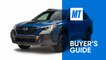 2022 Subaru Outback Wilderness Video Review: MotorTrend Buyer's Guide