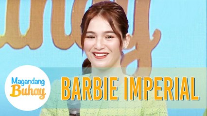 Barbie admits that she and Diego are just friends | Magandang Buhay