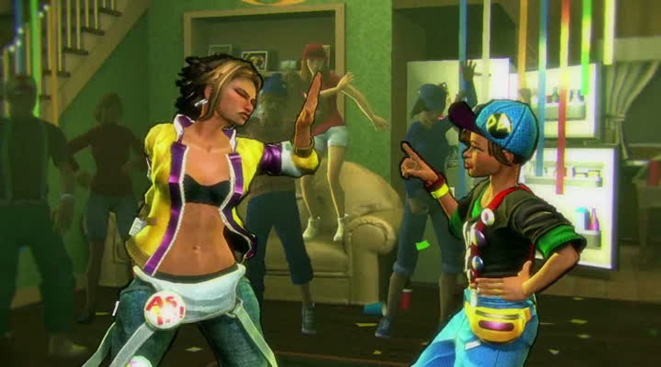 Dance Central 3 : Funky !