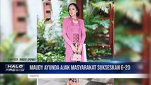 Maudy Ayunda Menjadi Juru Bicara Pemerintah pada Presidensi G-20 Indonesia