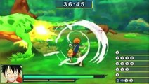 One Piece Unlimited World Red : Gameplay avec Luffy