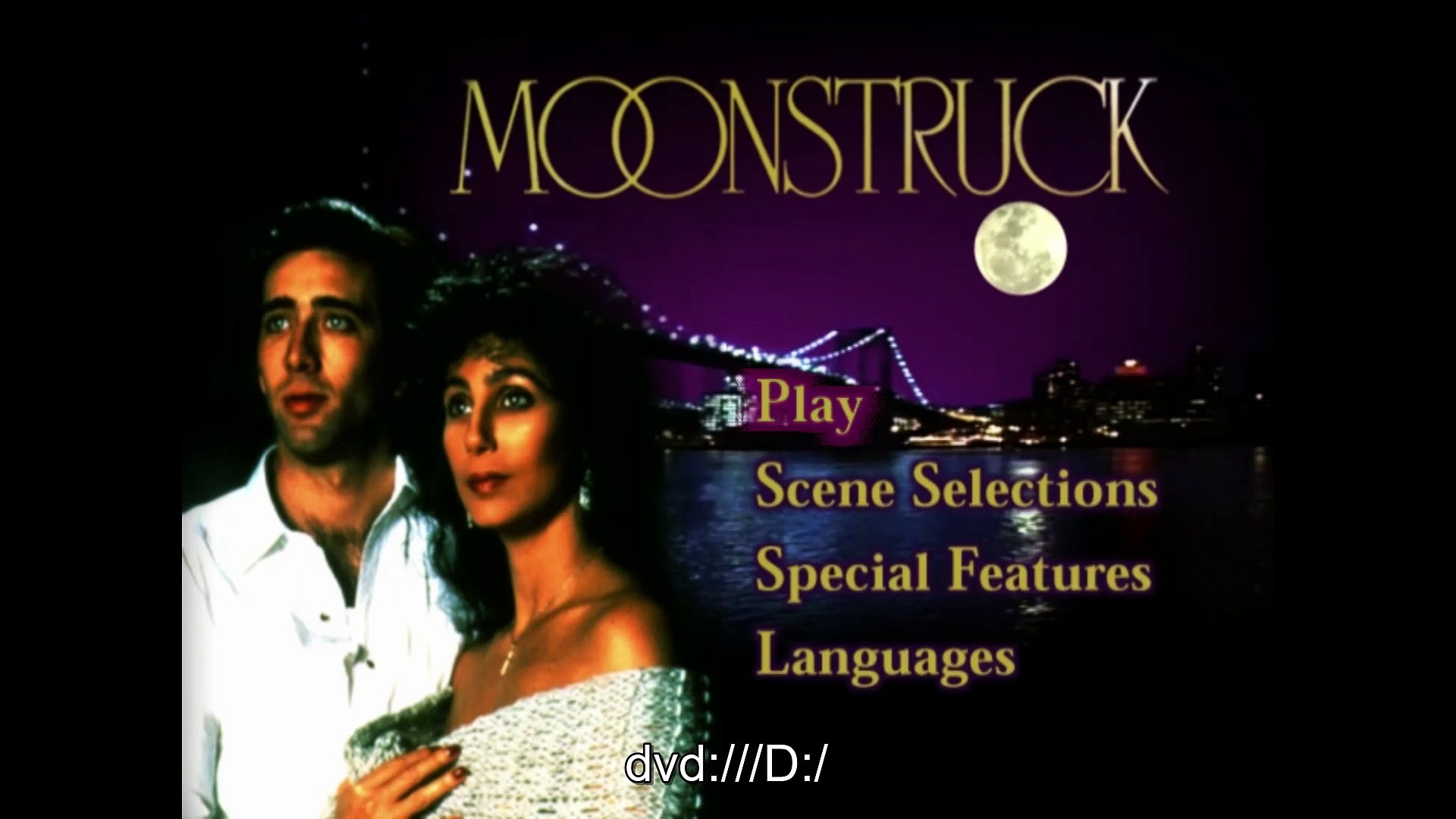 Opening/Closing to Moonstruck 1998 DVD (HD) - video Dailymotion