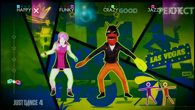 Just Dance 4 : E3 2012 : Rock Lobster