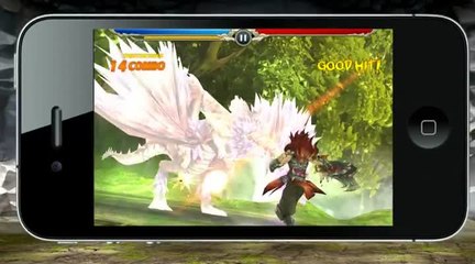 Monster Blade : Sortie iOS