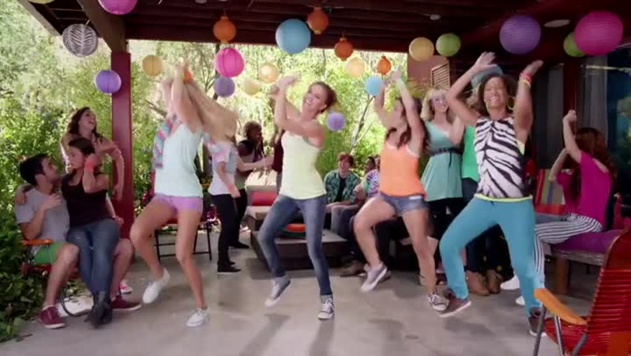 Just Dance 4 : Just Dance 4 fait sa pub aux US