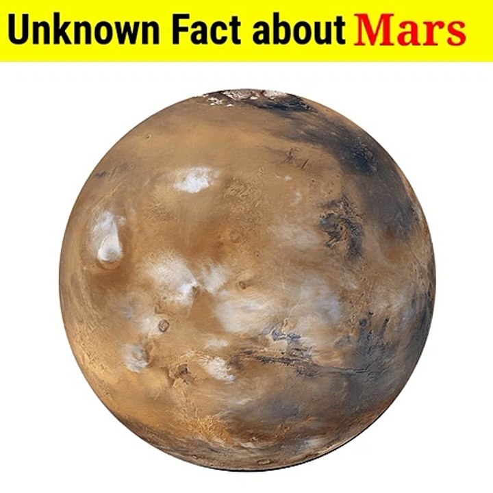 Unknown Fact about Mars