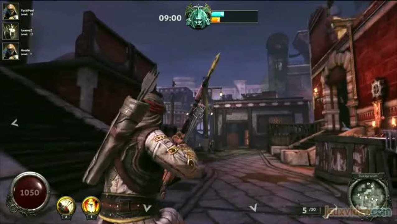 Nosgoth : 2/2 : Gardons notre sang-froid chez les humains