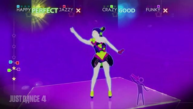 Just Dance 4 : E3 2012 : Nicki Minaj - Super Bass