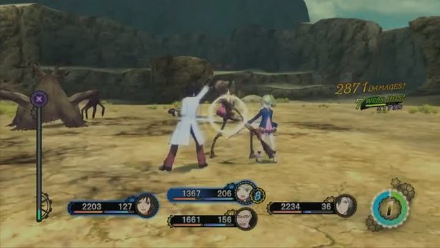 Tales of Xillia 2 : Elise virevolte