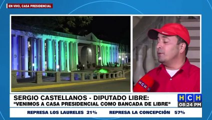 Diputado Sergio Castellanos: "Construiremos una agenda legislativa en coordinación con el ejecutivo"