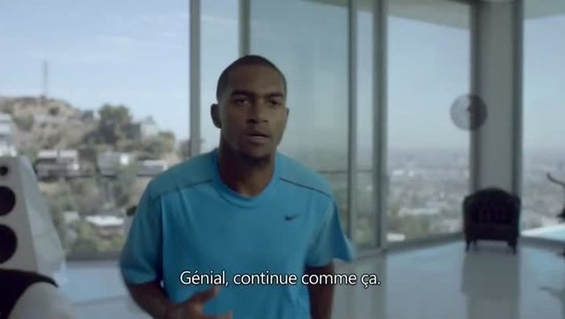 Nike + Kinect Training : Pub TV