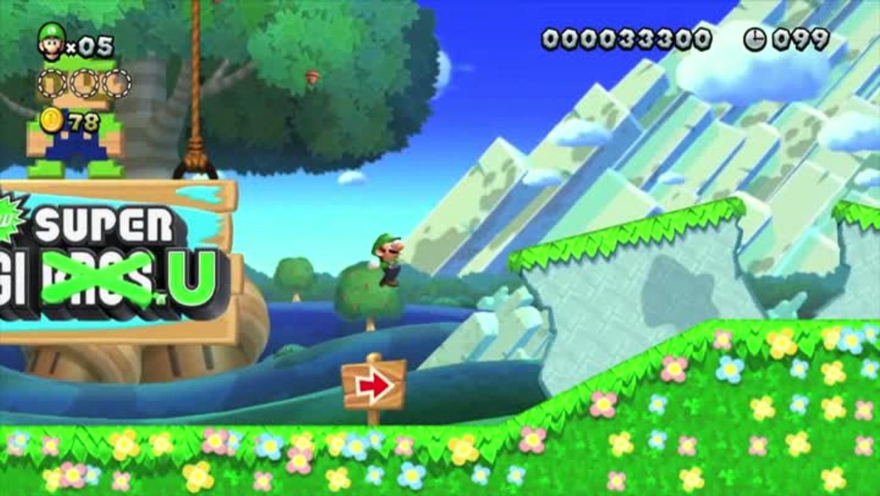 New Super Luigi U : Trailer #2