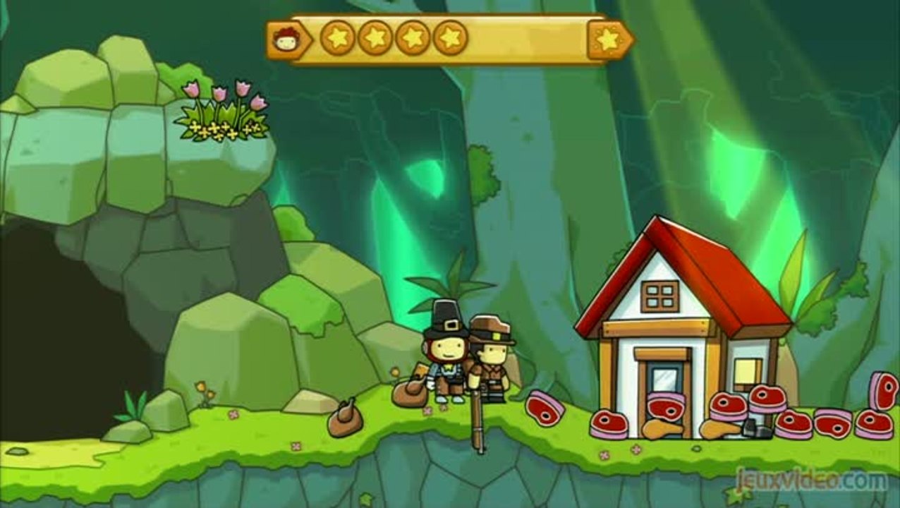 Scribblenauts Unlimited : Le pélerin qui devint chasseur