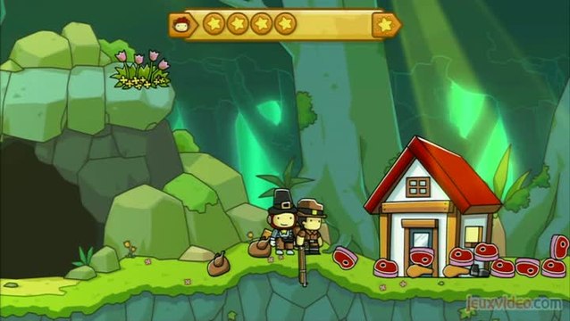 Scribblenauts Unlimited : Le pélerin qui devint chasseur