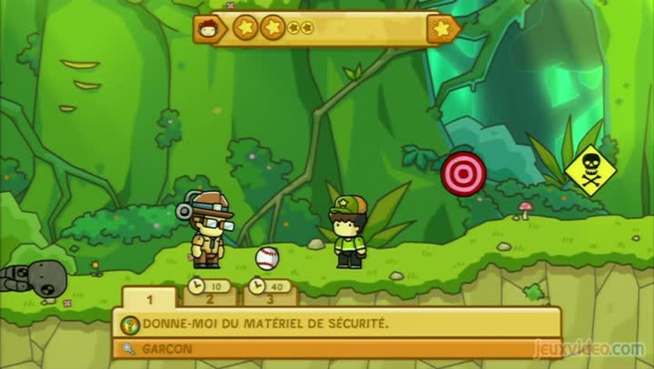Scribblenauts Unlimited : Le badge du mérite