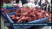 Jelang Puasa, Harga Daging Sapi Di Denpasar Masih Stabil
