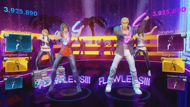 Dance Central 3 : Gangnam Style
