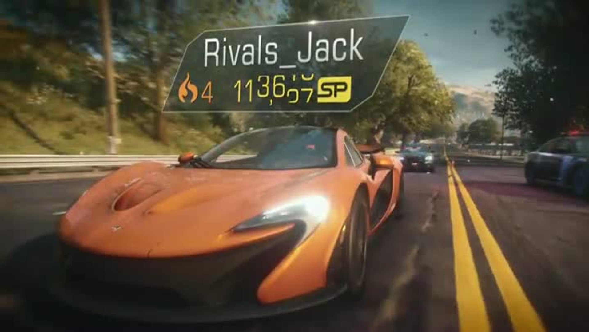 Need for Speed Rivals : Le All Drive en action