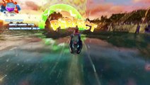 Kinect Sports Rivals : Présentation du scooter des mers
