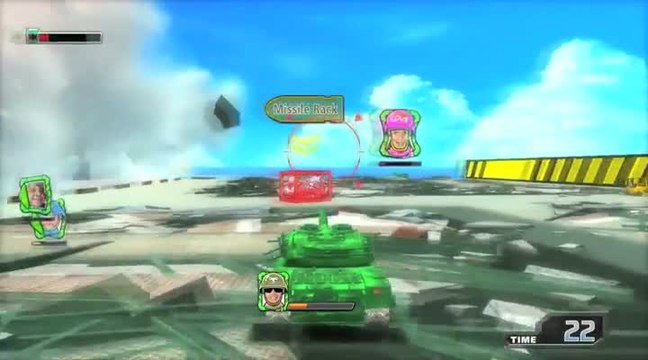 TANK ! TANK ! TANK ! : Trailer de lancement